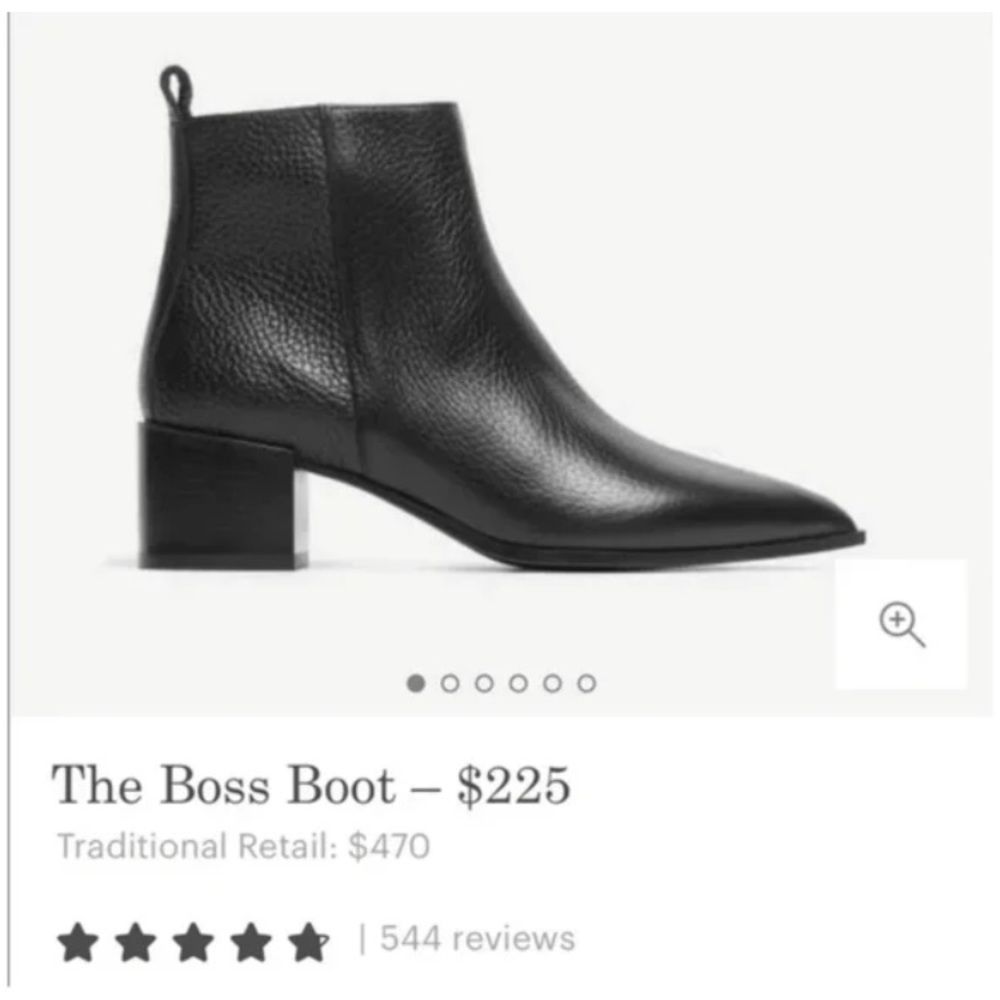 Everlane Boss Ankle Boots